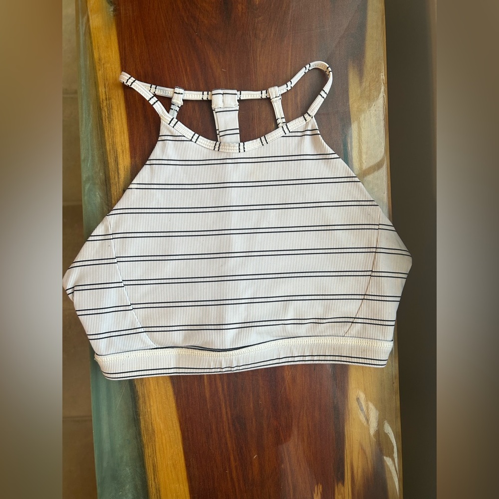 Born Primitive Black and White Sports Bra
